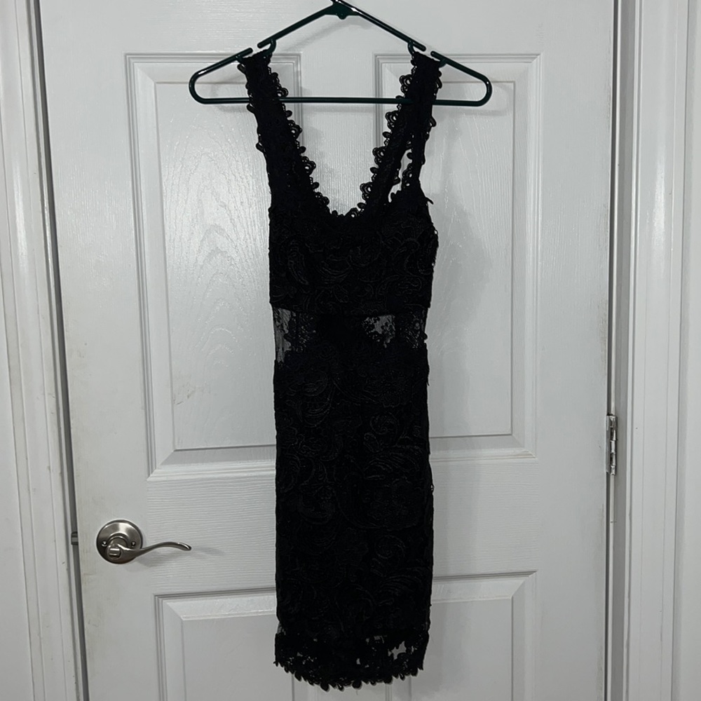 Black Venus Dress